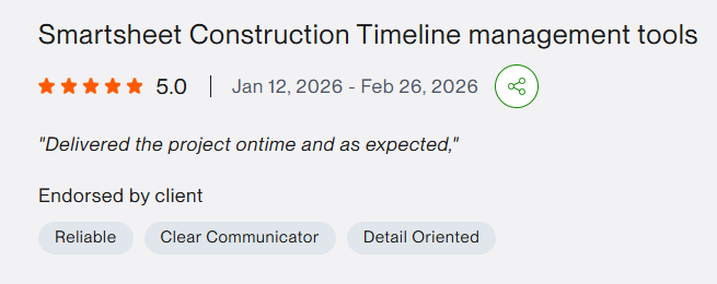 Client review 2
