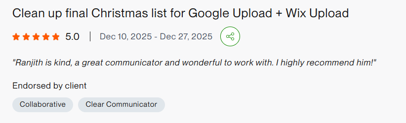Client review 4